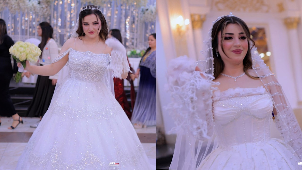 ART VIDEO | Dawat | Hani  ⟡ Bahar ༺༻ Sabhan ⟡ Karin -03- (4K) - Abdulla Harki & Ismail Siyari