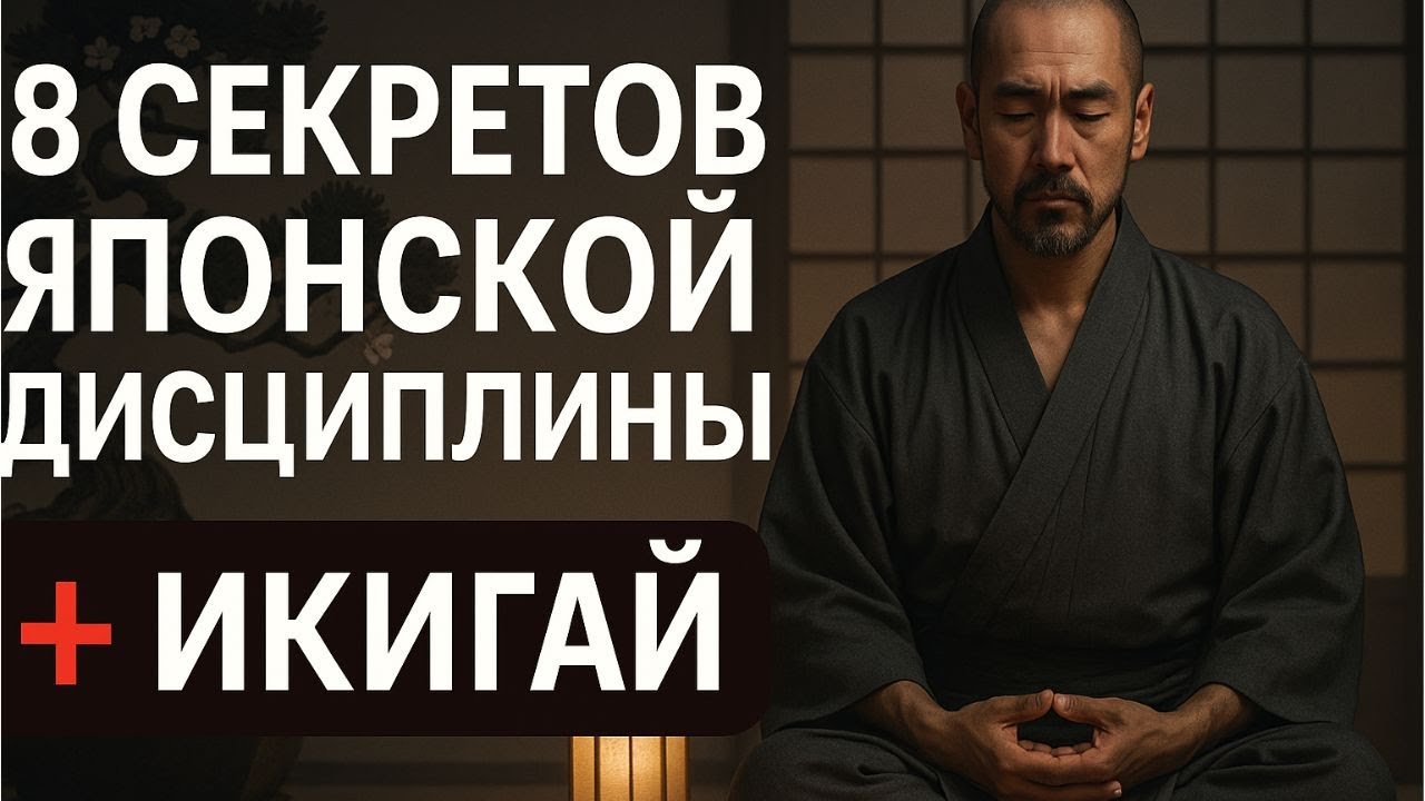 Как обрести гармонию и смысл, через философию жизни — 8 японских правил.