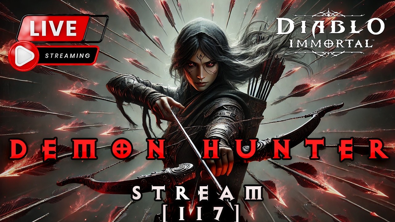 🔴LIVE - Paragon 1300 push and essence testing | Diablo Immortal [117]