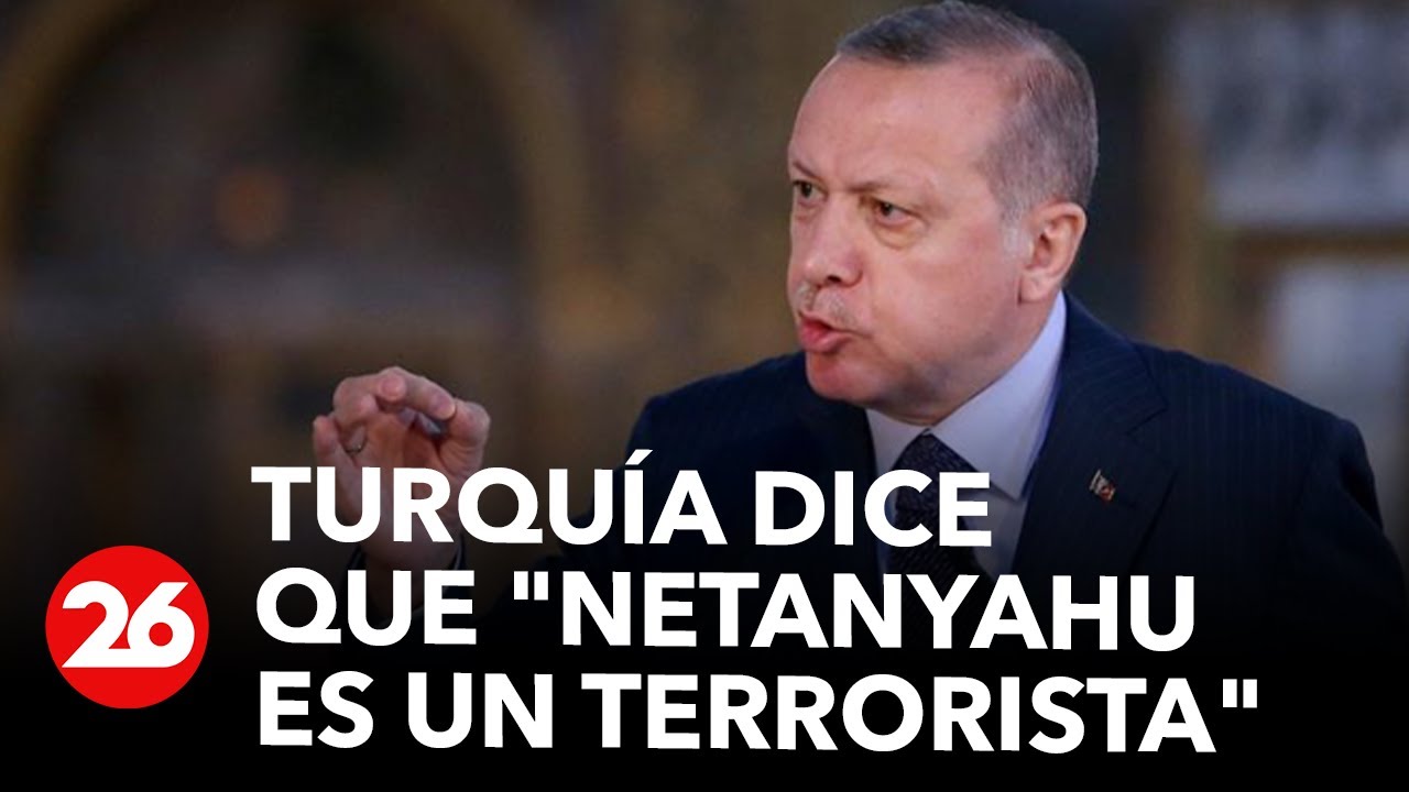 Presidente de Turquía dijo que 