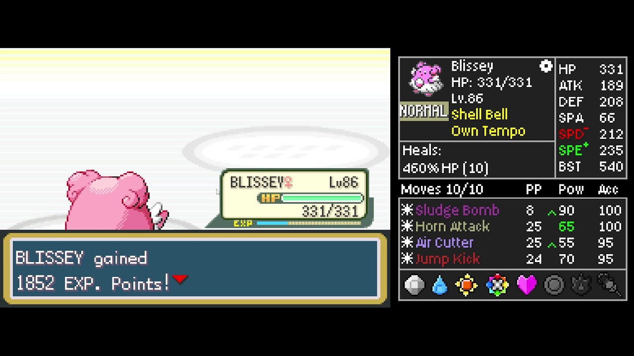 Pokemon Fire Red Ultimate Ironmon RANDOMIZER