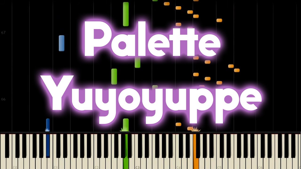 Megurine Luka - Palette - PIANO MIDI