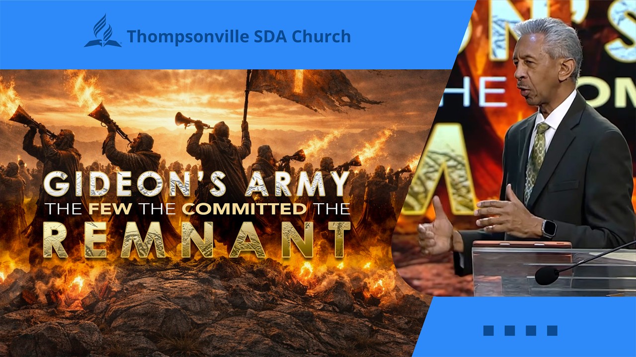 20260314 | Gideon's Army: The Few, The Committed, The Remnant | Pastor John Lomacang