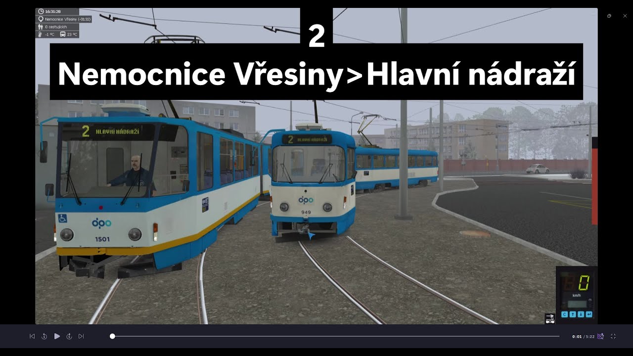 [2] | [Nem. Vřesiny→Hlavní nádr.] | [T3P]