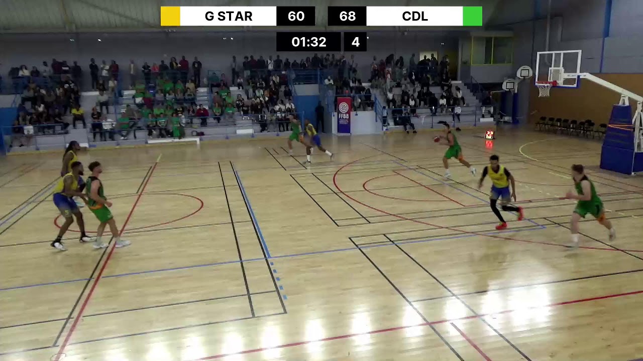 Finales A6 : GOLDEN STAR vs COTEAUX DU LUY