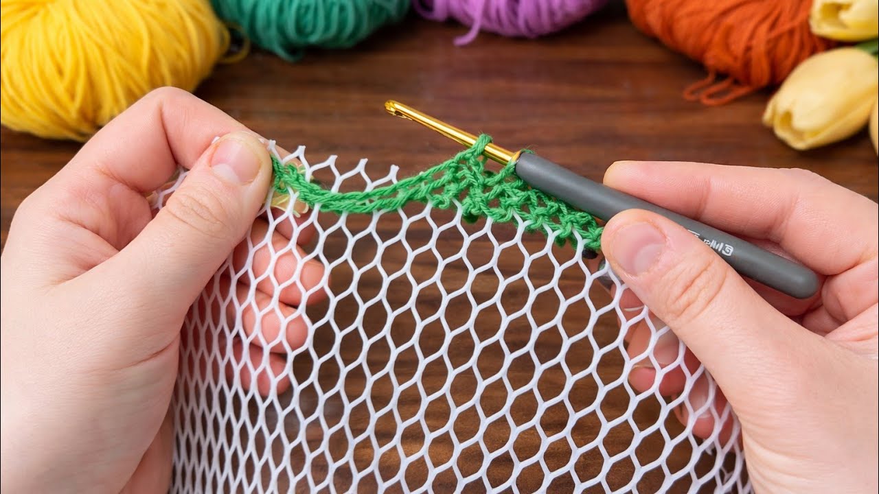 You Won’t Believe This Crochet Hack with Mesh Netting!💰 I made 50 pairs a day and  SOLD them all 💰