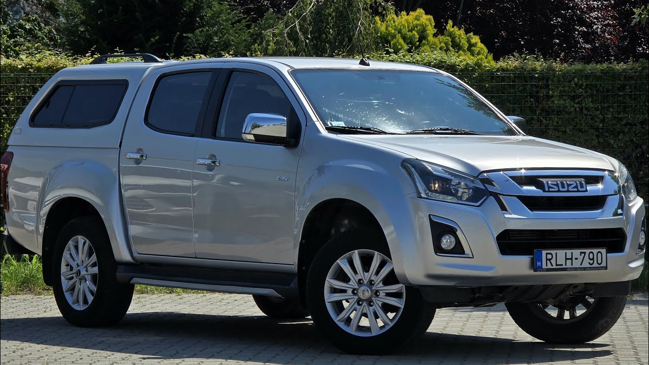 2019 Isuzu D-Max LS Plus 1.9 D 163 Titanium Silver