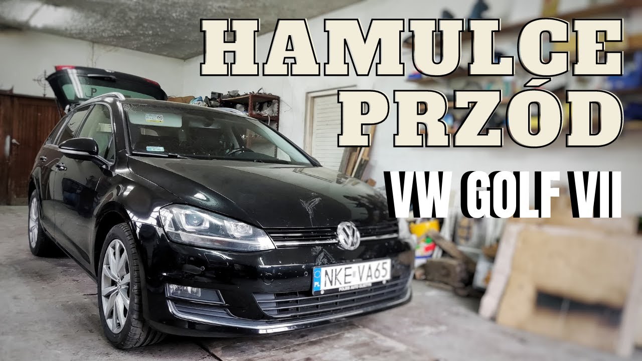 VW Golf VII | Wymiana tarcz i klocków hamulcowych z przodu | ZRÓB TO SAM