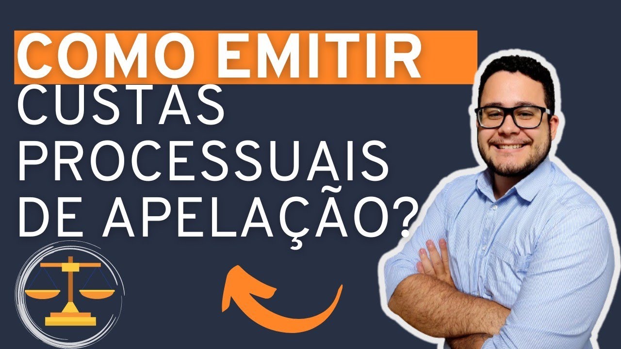 COMO EMITIR AS CUSTAS PROCESSUAIS DE RECURSO DE APELAÇÃO? PREPARO RECURSAL TJSP
