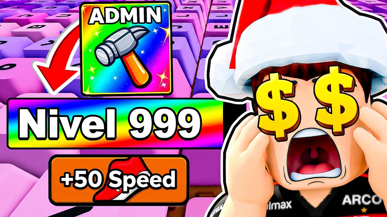 LLEGU&Eacute; AL NIVEL 999 EN ESCAPA DEL TECLADO USANDO HACKS ILEGALES