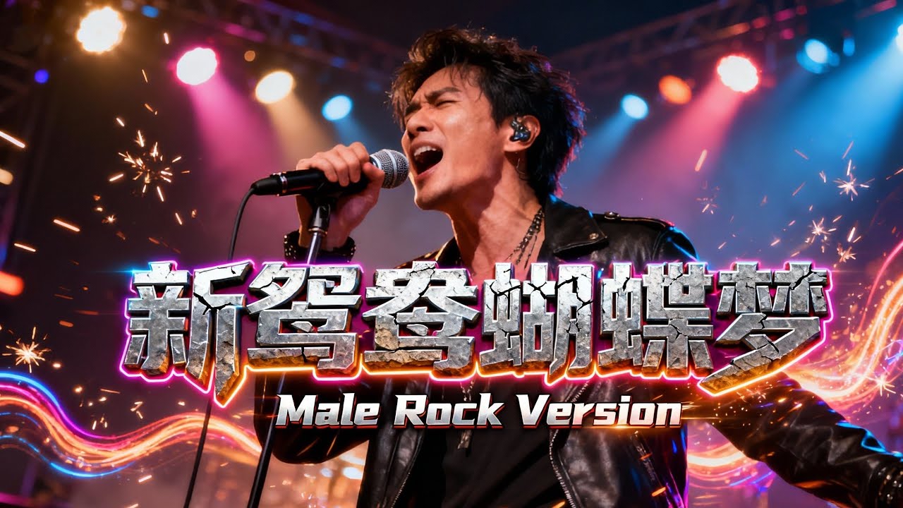 新鸳鸯蝴蝶梦 - Huang An 黄安 | Rock Cover (Male Version)