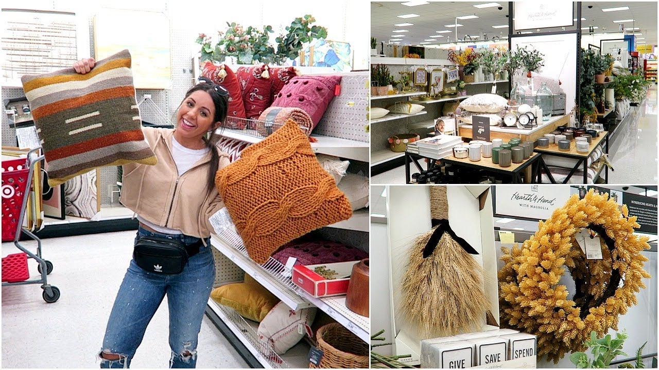 TARGET SHOP WITH ME & HAUL FALL 2019!