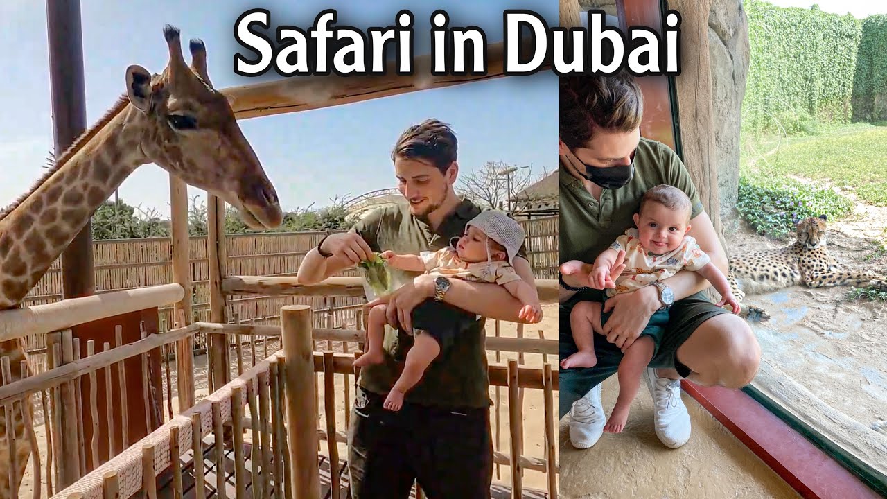 AYAZ IM SAFARI PARK | Vlog - Ebru & Tuncay