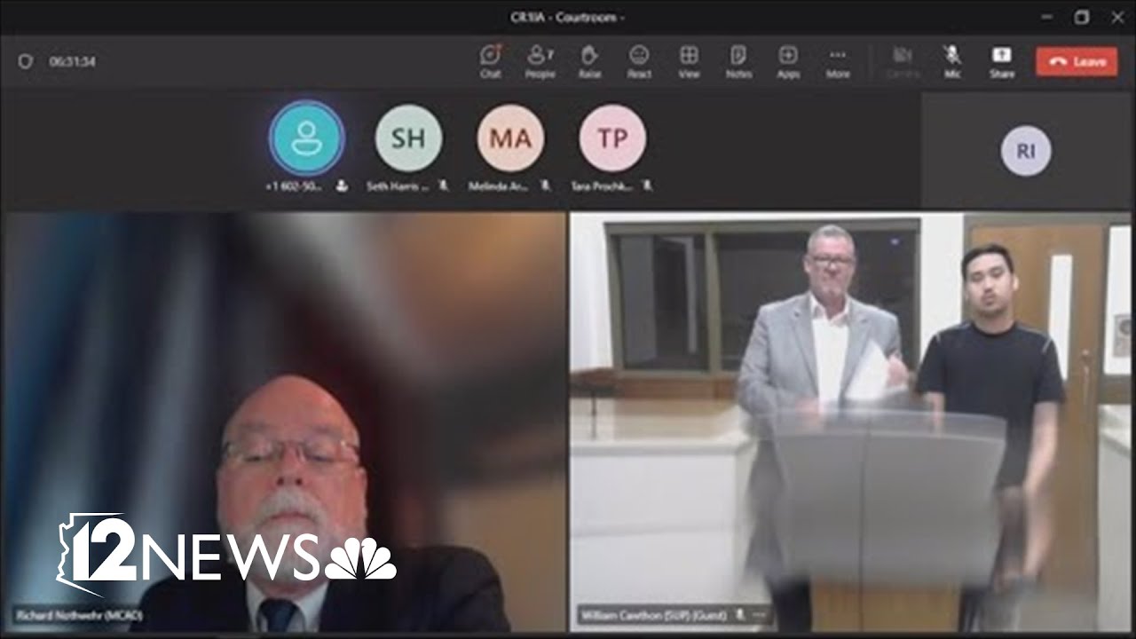 Suspect in November 2022 murder of Mesa teen appears in court - 12News
