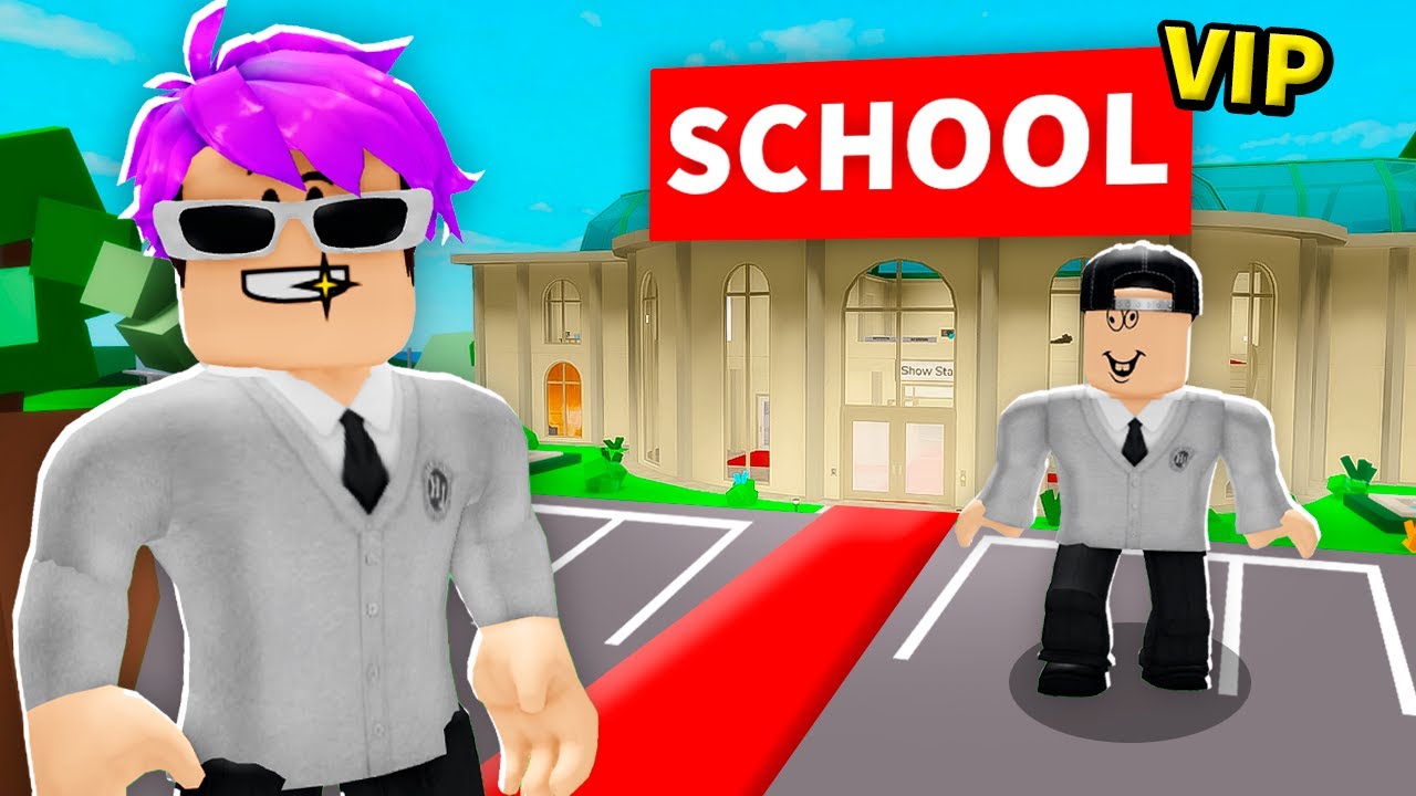I WENT TO A VIP SCHOOL in BROOKHAVEN