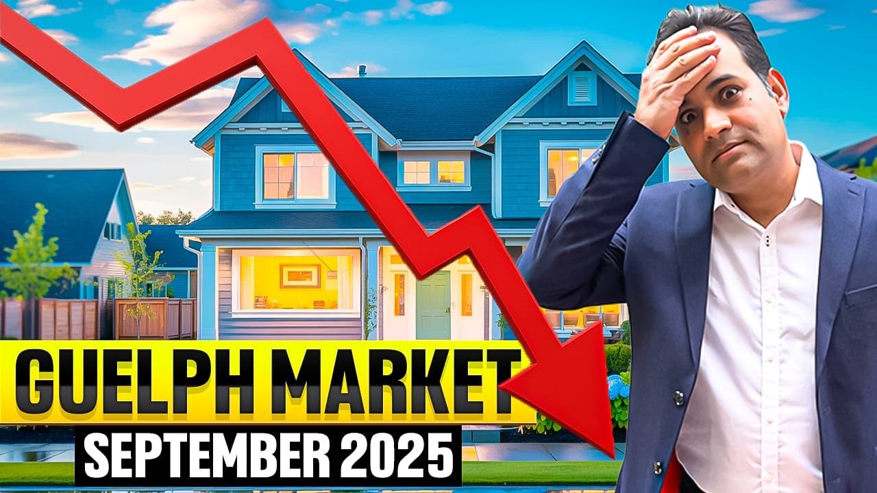 Guelph Housing Market Update September 2025