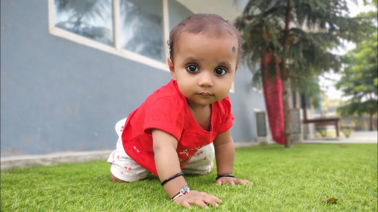 Anaya Ka Pehla Crawl 😍 | Emotional Cute Moment 👶💖