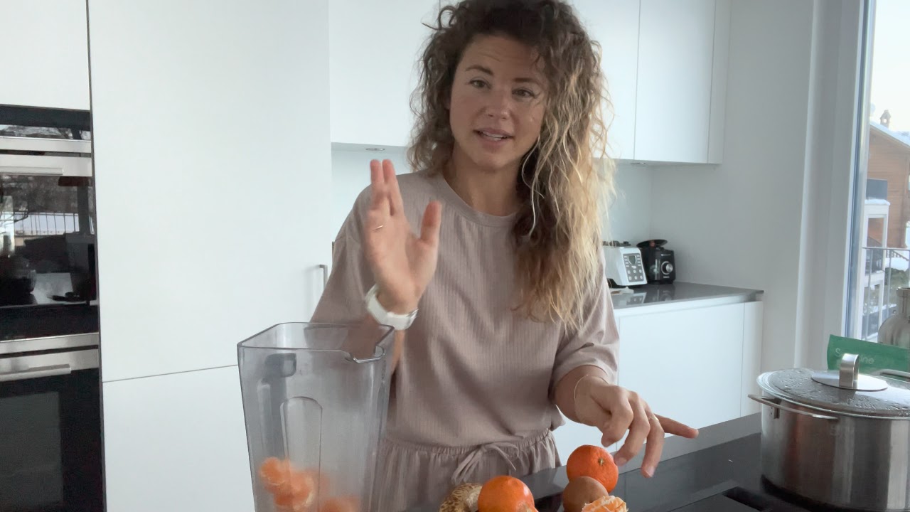 Kitchen Talk - Smoothie, Energie Riegel und diverse Gedanken