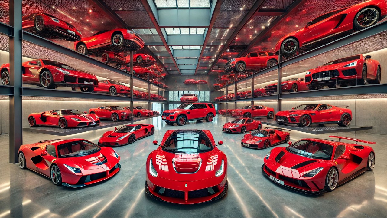 TOP 15 CELEB CAR COLLECTIONS