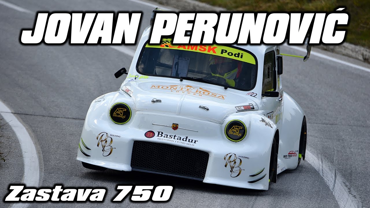 Jovan Perunovic - Brdska trka Pljevlja 2025 - Zastava 750