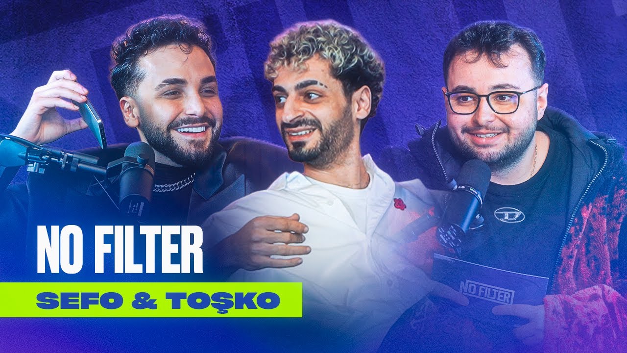 Milli Marştan 1 Kuruş Kazanmadım! | Sefo, Toşko, Umut Ceylan ile No Filter #1
