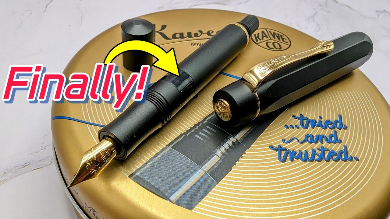 Small Pen BIG CHANGE - Kaweco Sport Piston Fountain Pen
