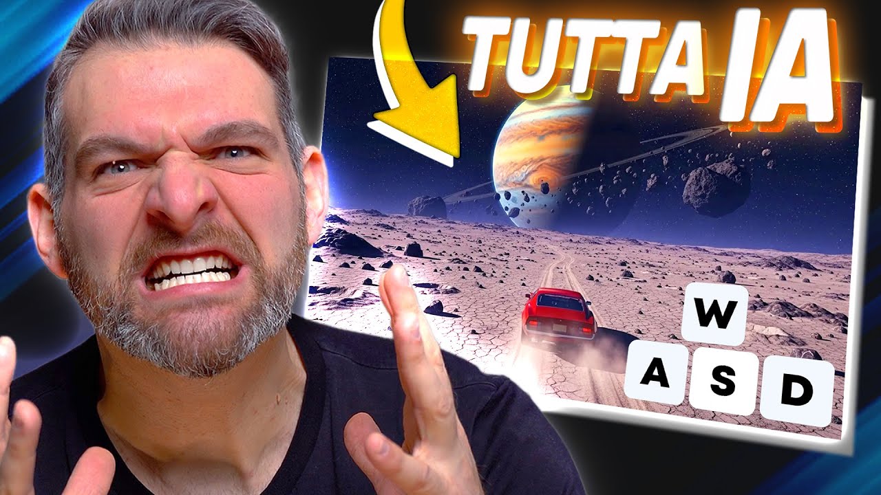 L'IA DI GOOGLE DISTRUGGE IL GAMING!! 💥 GENIE 3 FA PAURA