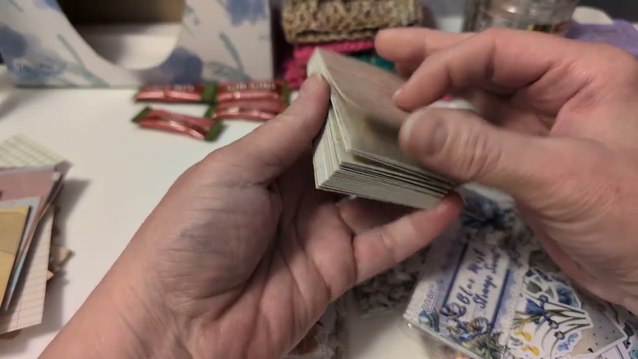 Amazon Paper Craft look through 