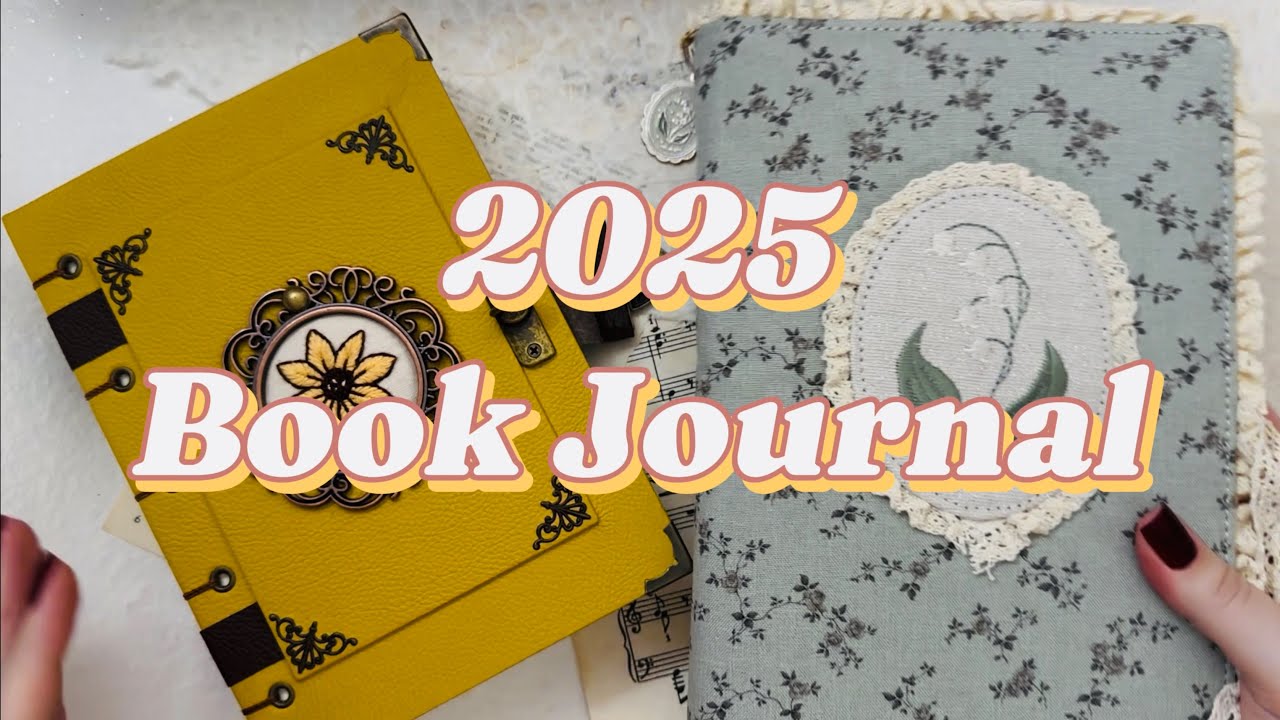 My 2025 BOOK JOURNAL | Book Gabi