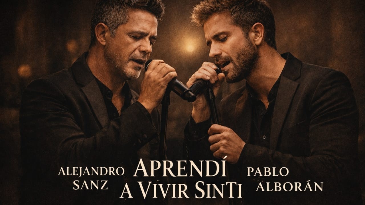 Aprendí a Vivir Sin Ti | Alejandro Sanz y Pablo Alboran