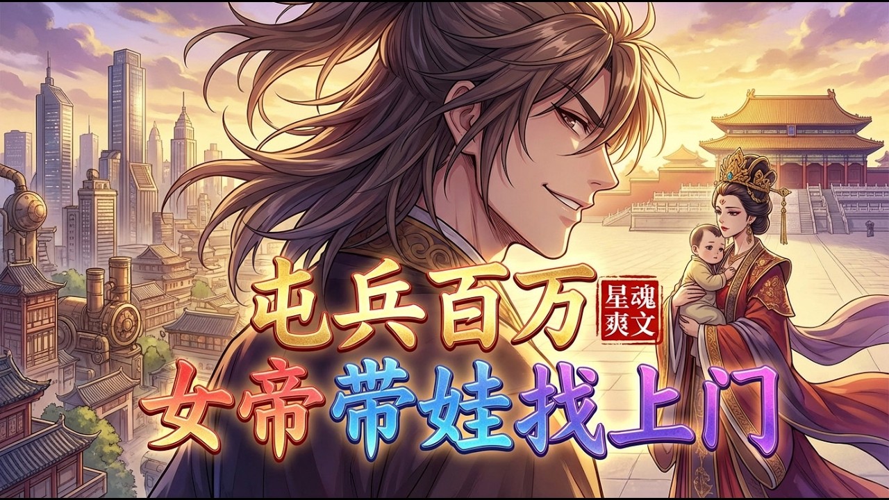 【完本】🔥《屯兵百万，女帝带娃找上门》 陆源穿越成了大乾朝一名小县令。花费五年时间，将穷乡僻壤打造成了现代化城市，本想做个独立于世的逍遥土皇帝。#小说推荐#爽文#穿越