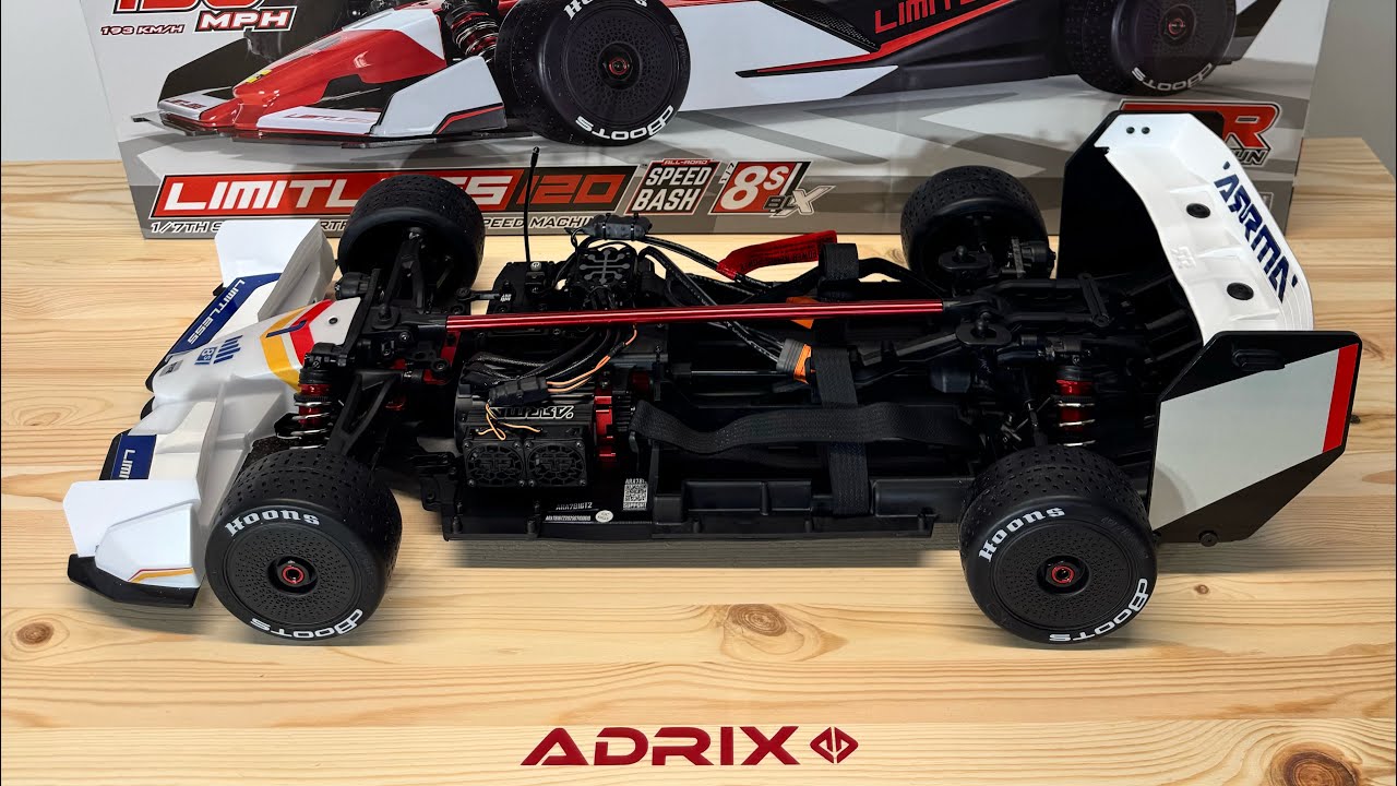 Тест ARRMA LIMITLESS 120 @horizonhobby