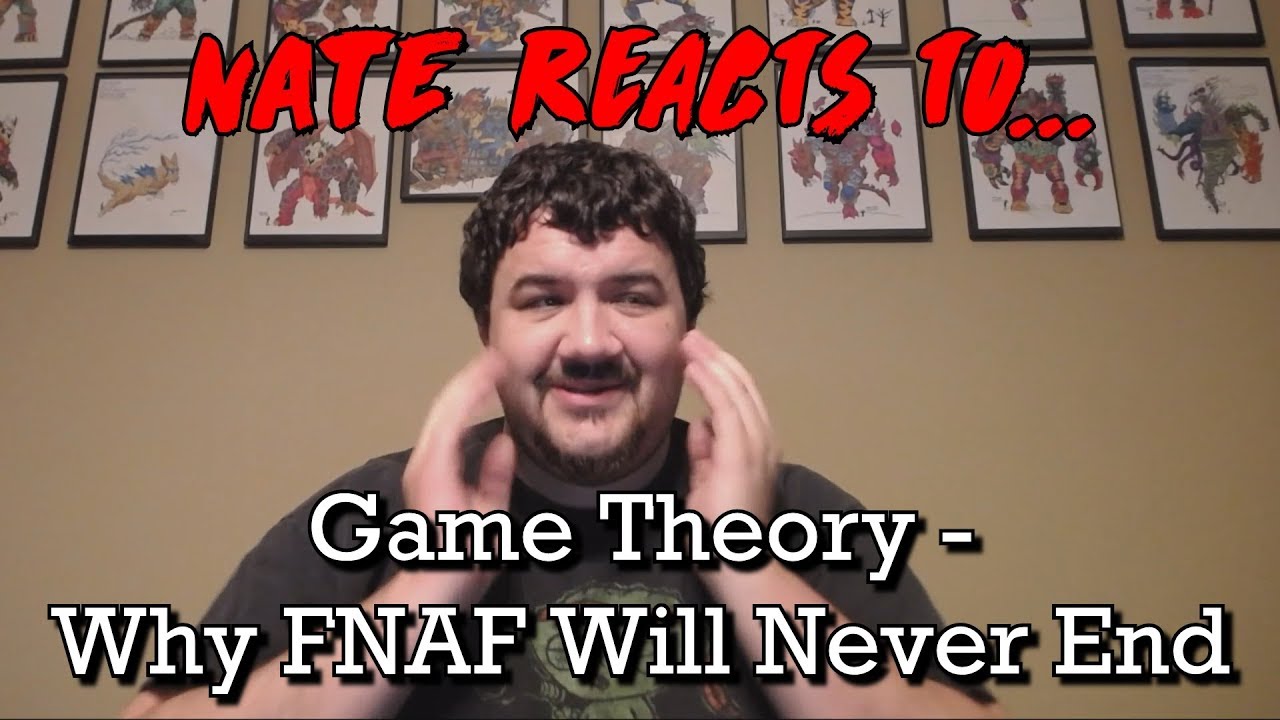 Renegades React to... Game Theory: Why FNAF Will Never End