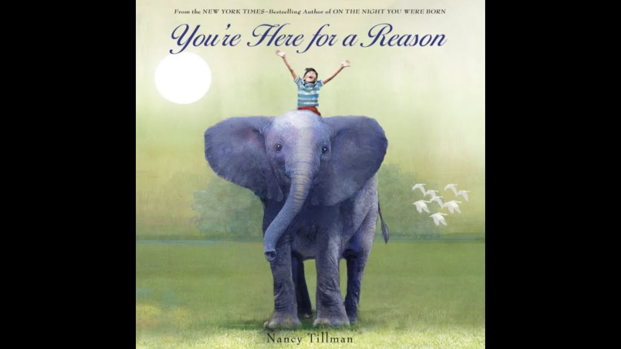 You're Here for a Reason by Nancy Tillman Read aloud book for kids Love kindness self-acceptance
