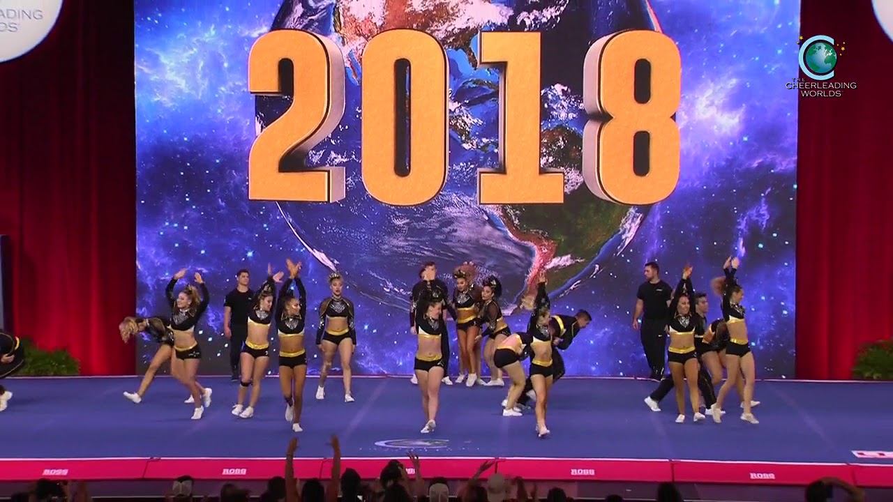 Pirates Athletics - Black Flag (Canada) [2018 International Open Small Coed Level 6 Semis]