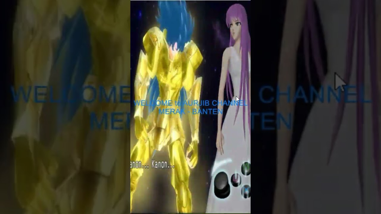 GEMINI SAGA gold saint VS GOLD SAINT GEMINI KANON, SIAPA YANG MENANG ???