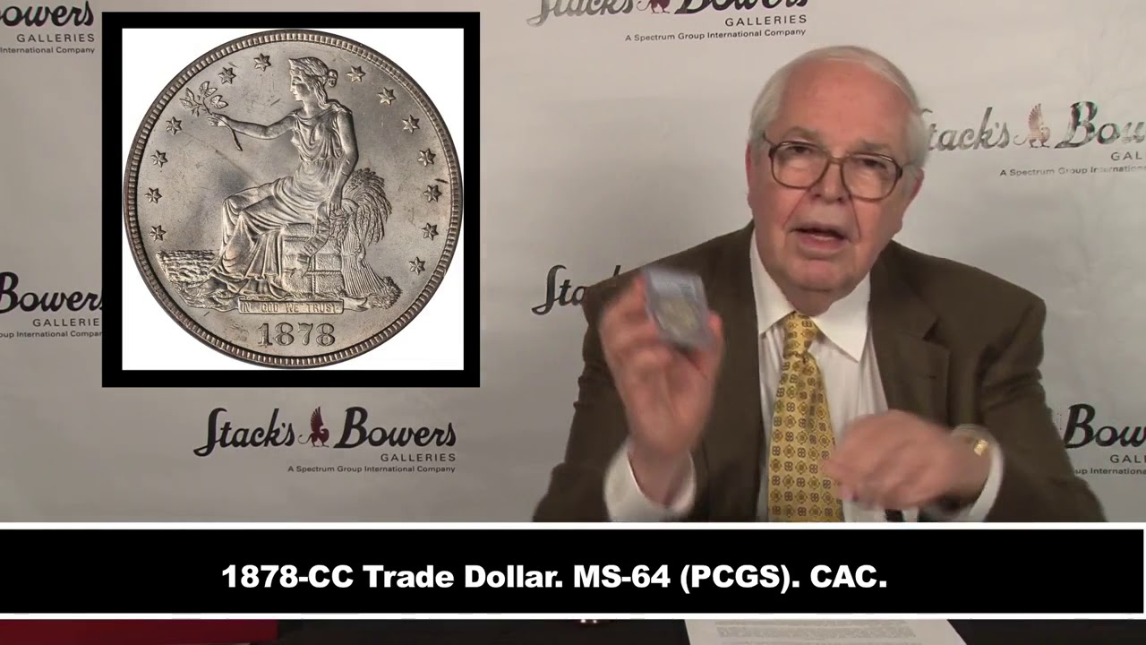 Stack’s Bowers Introduces the 1878 CC Trade Dollar
