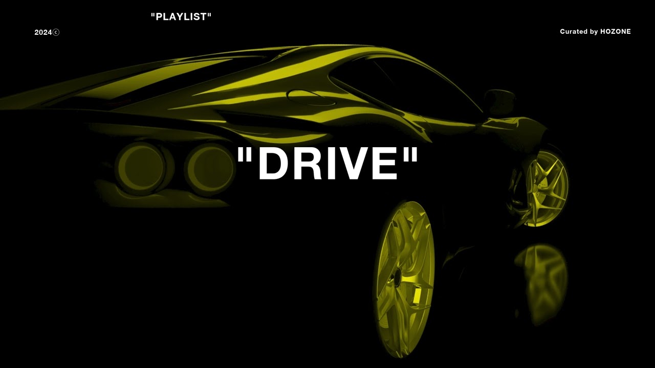 드라이브 할 때 듣기 좋은, 베이스 쫀쫀한 🏎 EDM 모음 (pt. 2)