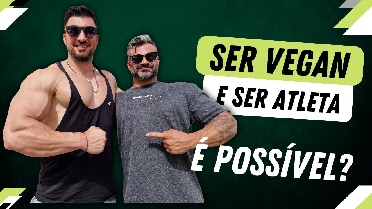 Ser Vegan e Ser Atleta de Bodybuilding é Possível? - Treino de Peito e Ombros com Hugo Teixeira