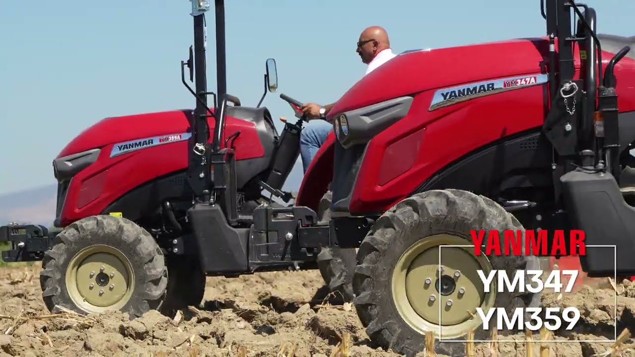 Yanmar YM Serisi Traktörler | İhtiyacınız Olan Güç Göz Kamaştıran Tasarımla Birleşti