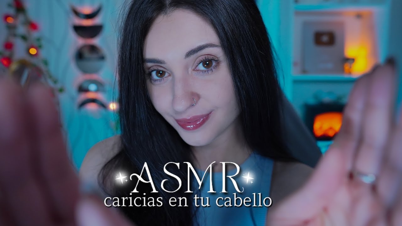 ASMR ACARICIANDO tu cabello HASTA QUE TE DUERMAS | ASMR español
