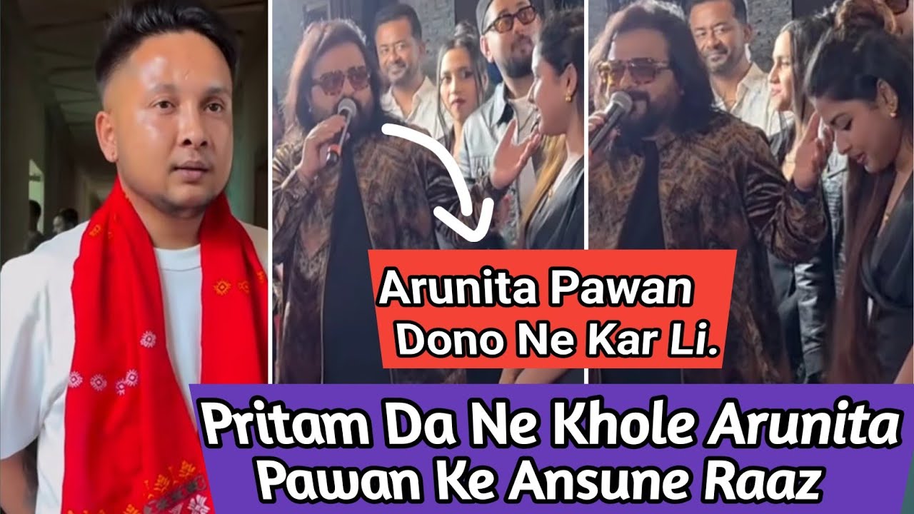 Indian Idol Season12 Winner Pawandeep Arunita Ke Bare Me Pritam Sir Ne Kahi Chaukanne Wali Baat 😱