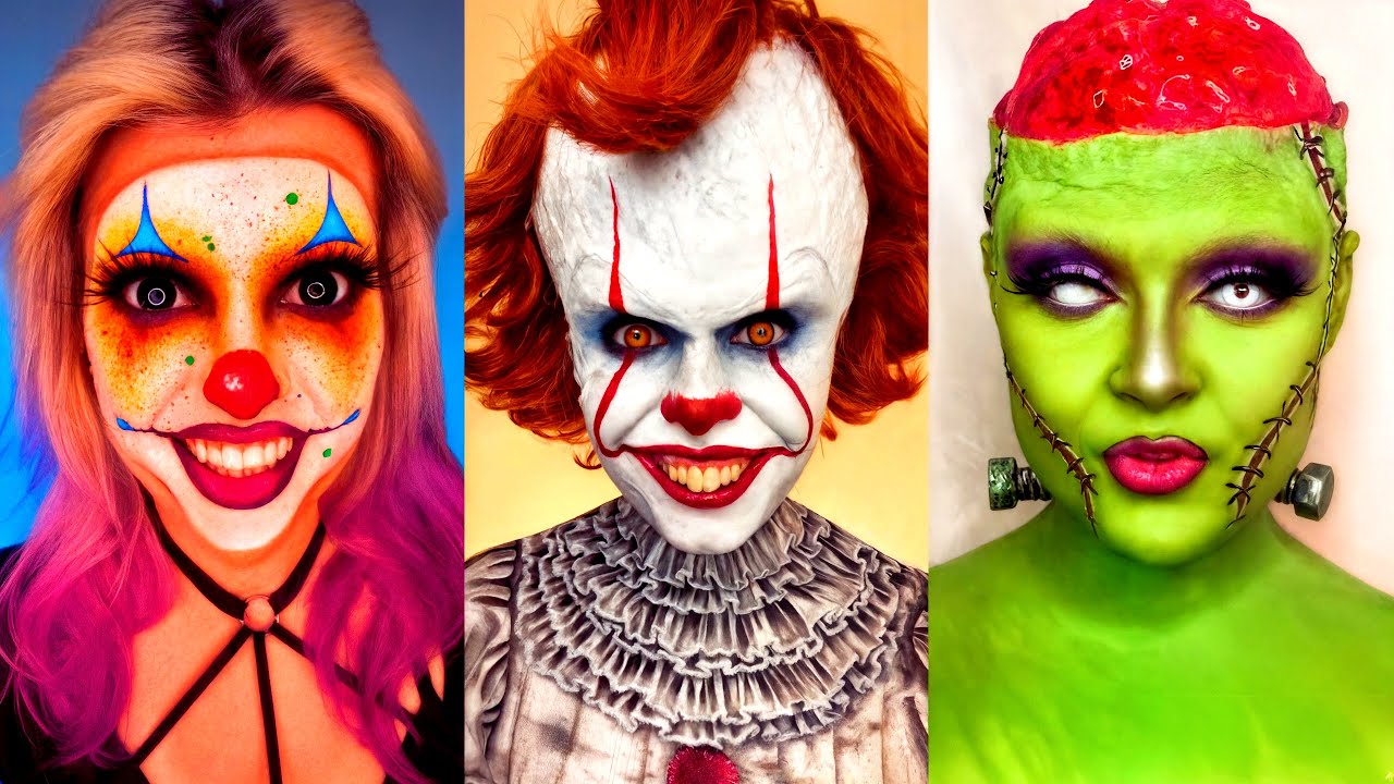 Halloween Makeup & Costume Ideas | TikTok Makeup