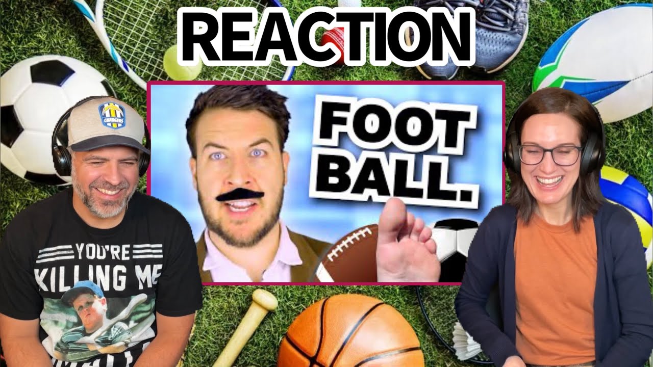 How Sports Got Their Names REACTION