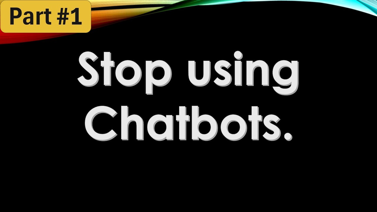 1. Stop using Chatbots. Build a Personal AI Agent (OpenClaw)