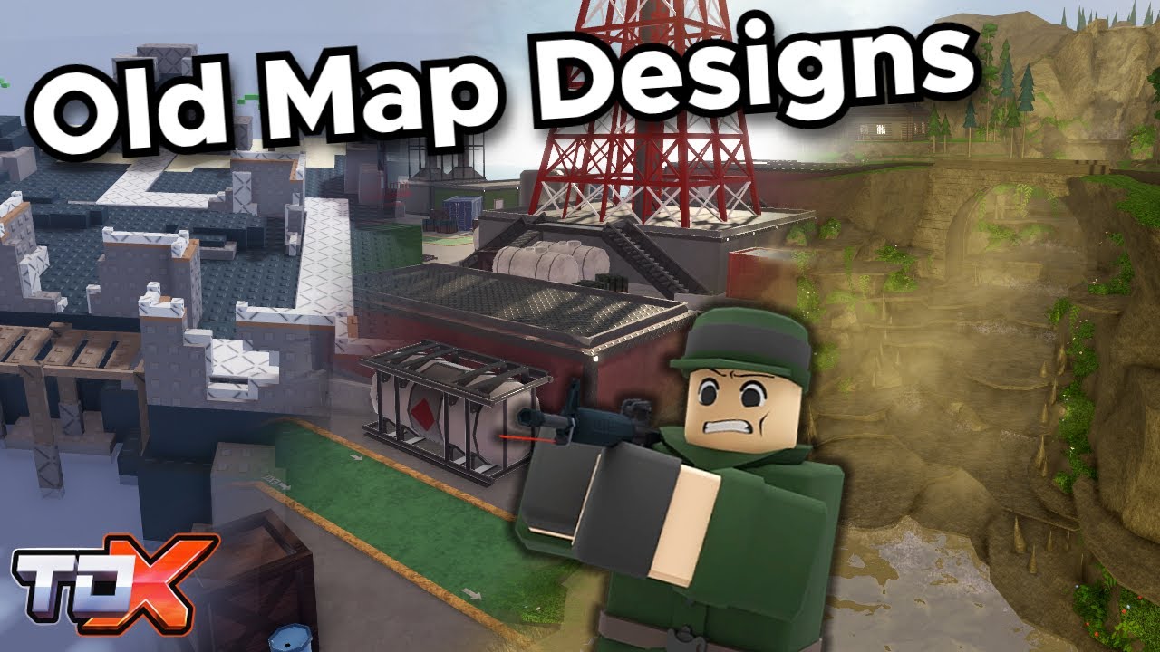 TDX Old Map Designs