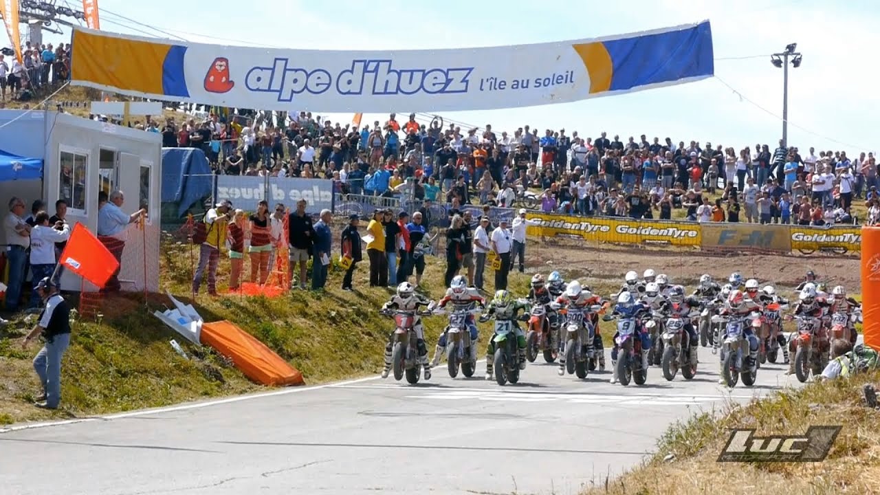 [LUC1] CDF Supermotard 2012 - Alpe d'Huez