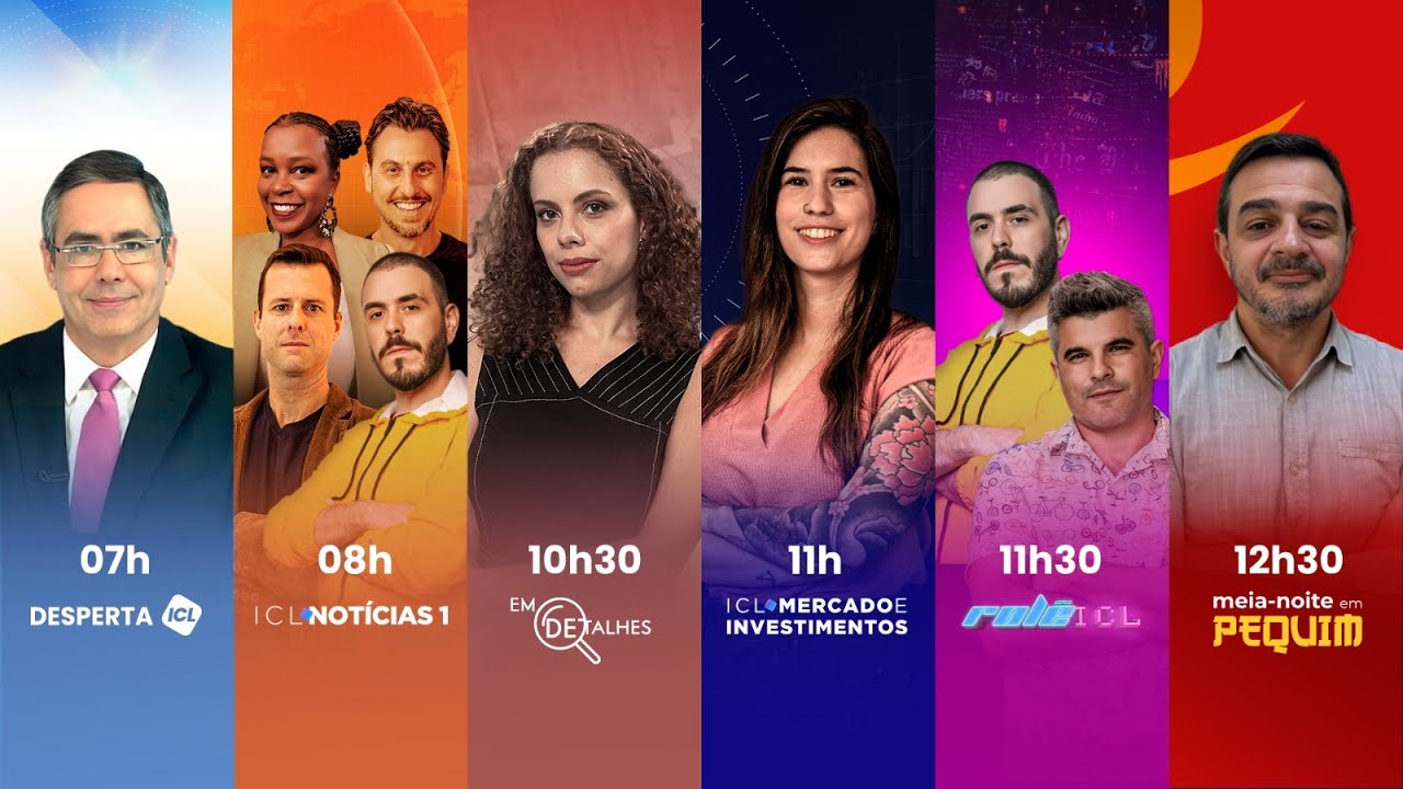 DESPERTA ICL COM PANNUNZIO E ICL NOTÍCIAS - 04/FEVEREIRO ÀS 7h
