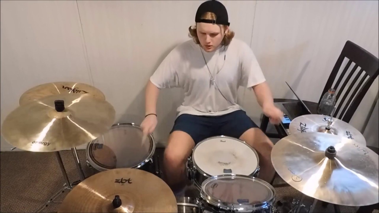 Greta Van Fleet - Talk On The Street (Drum Cover)