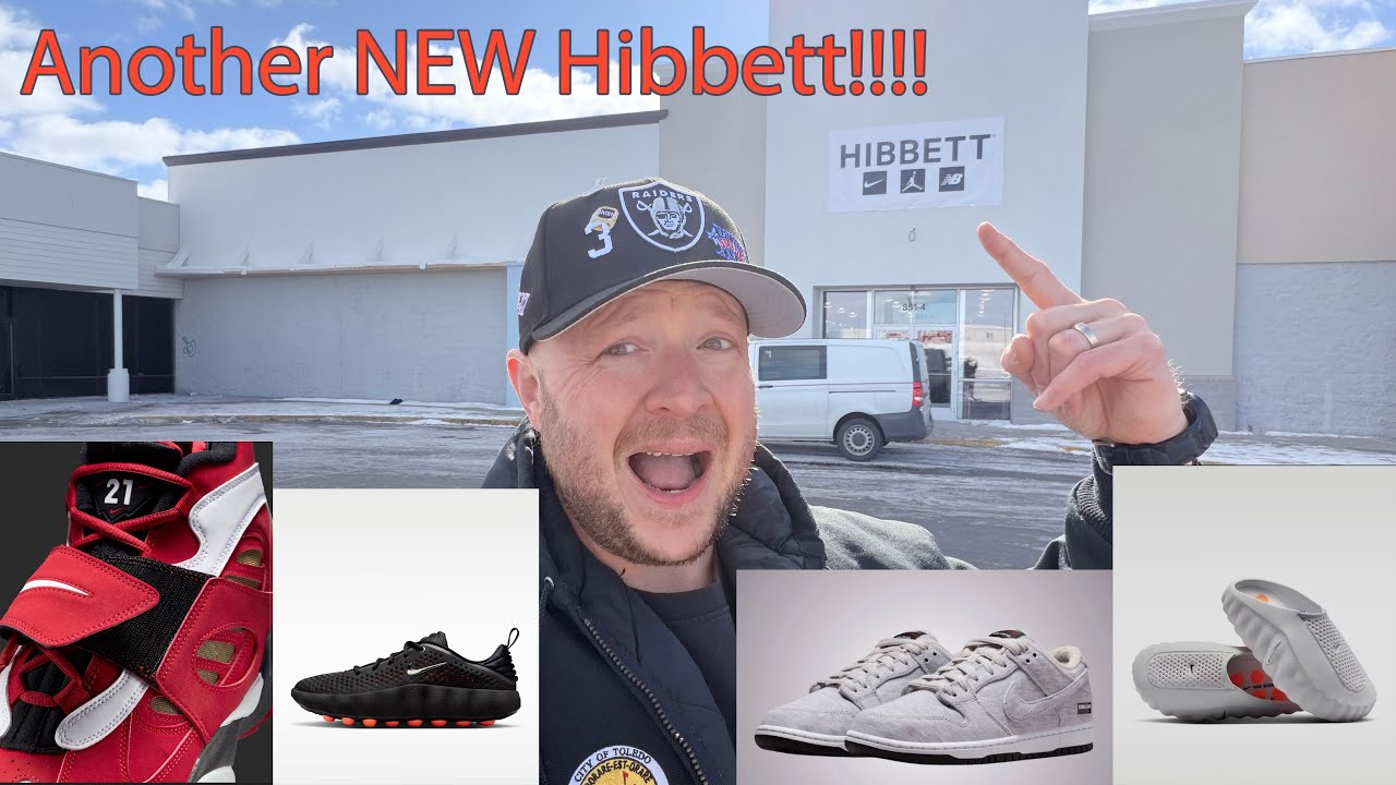New Hibbett and some Sneaker talk!!